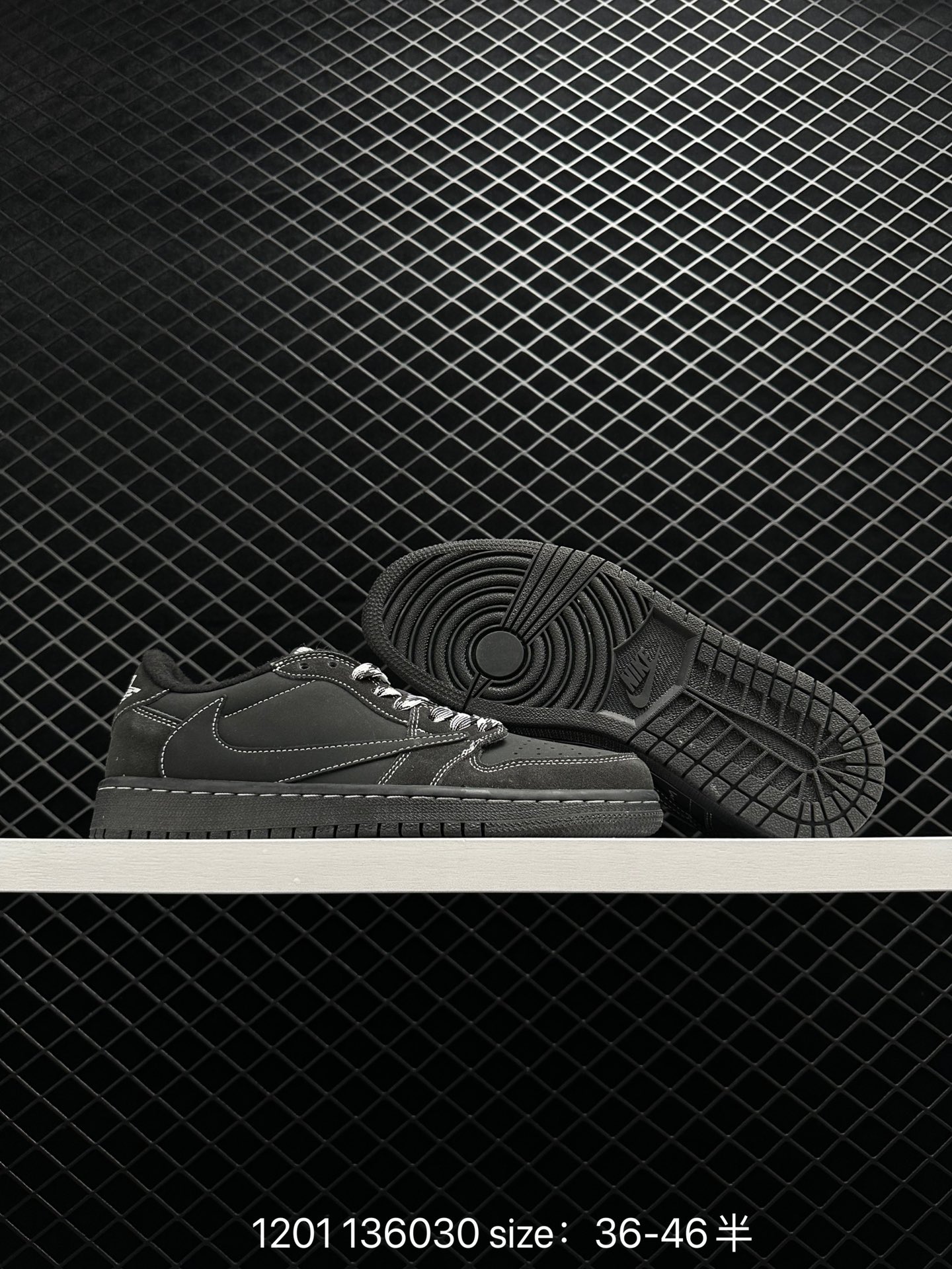 Fragment x Travis Scott x Air Jordan 1 Low